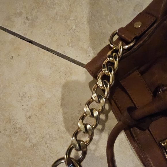 Michael Khors Hamilton Satchel - Picture 8 of 8